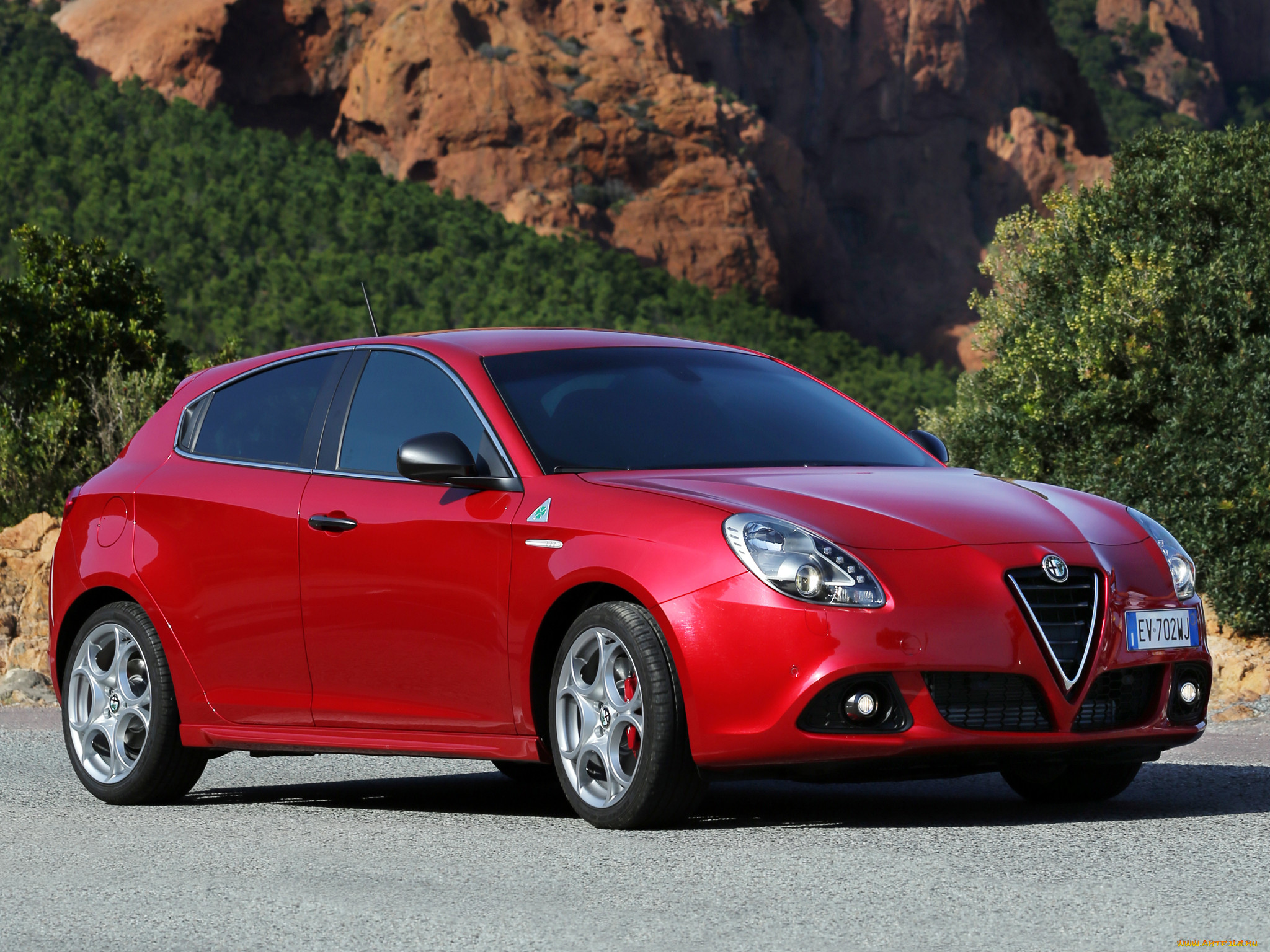 , alfa romeo, alfa, romeo, giulietta, quadrifoglio, verde, 940, 2014, , 
